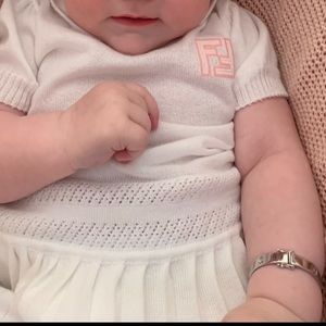 Fendi baby girl dress